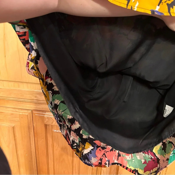 J Crew Colorful Silk Dress - Picture 13 of 13